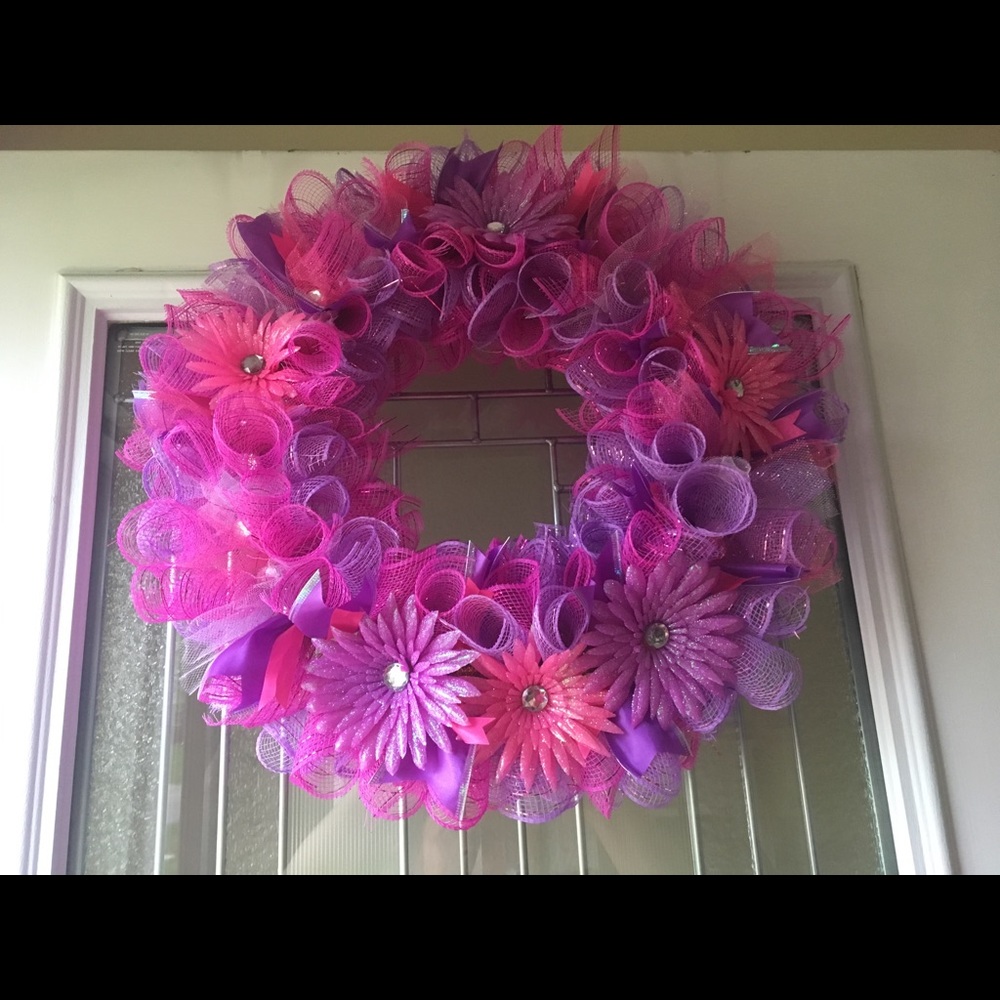 Homemade wreath